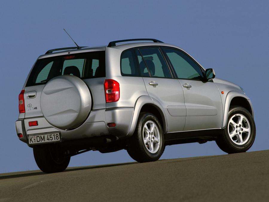  Toyota RAV4 5-Door 2000 года  (фото 16 из 22)